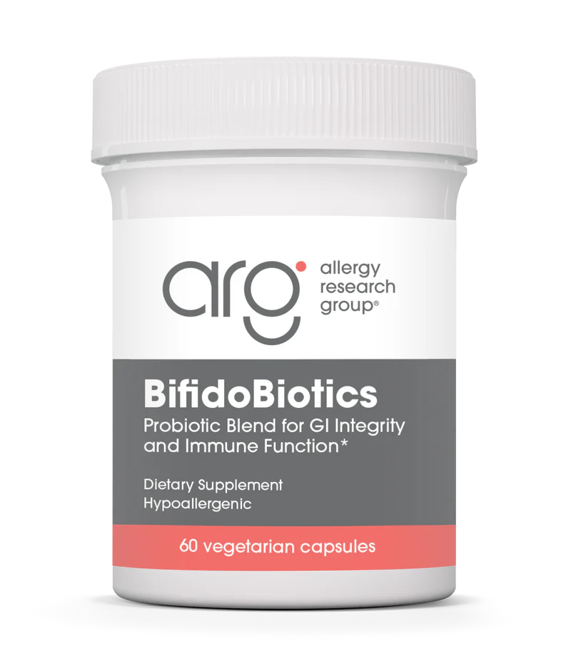 BifidoBiotics 60 capsules Allergy Research Group