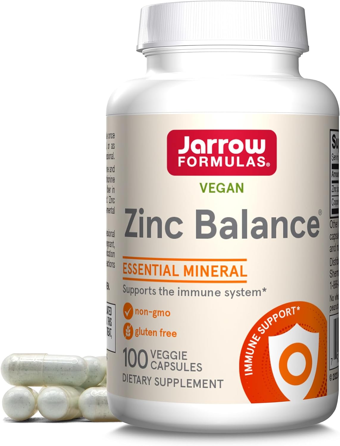 Zinc Balance® 15mg 100 capsules Jarrow Formulas - Nutrigeek