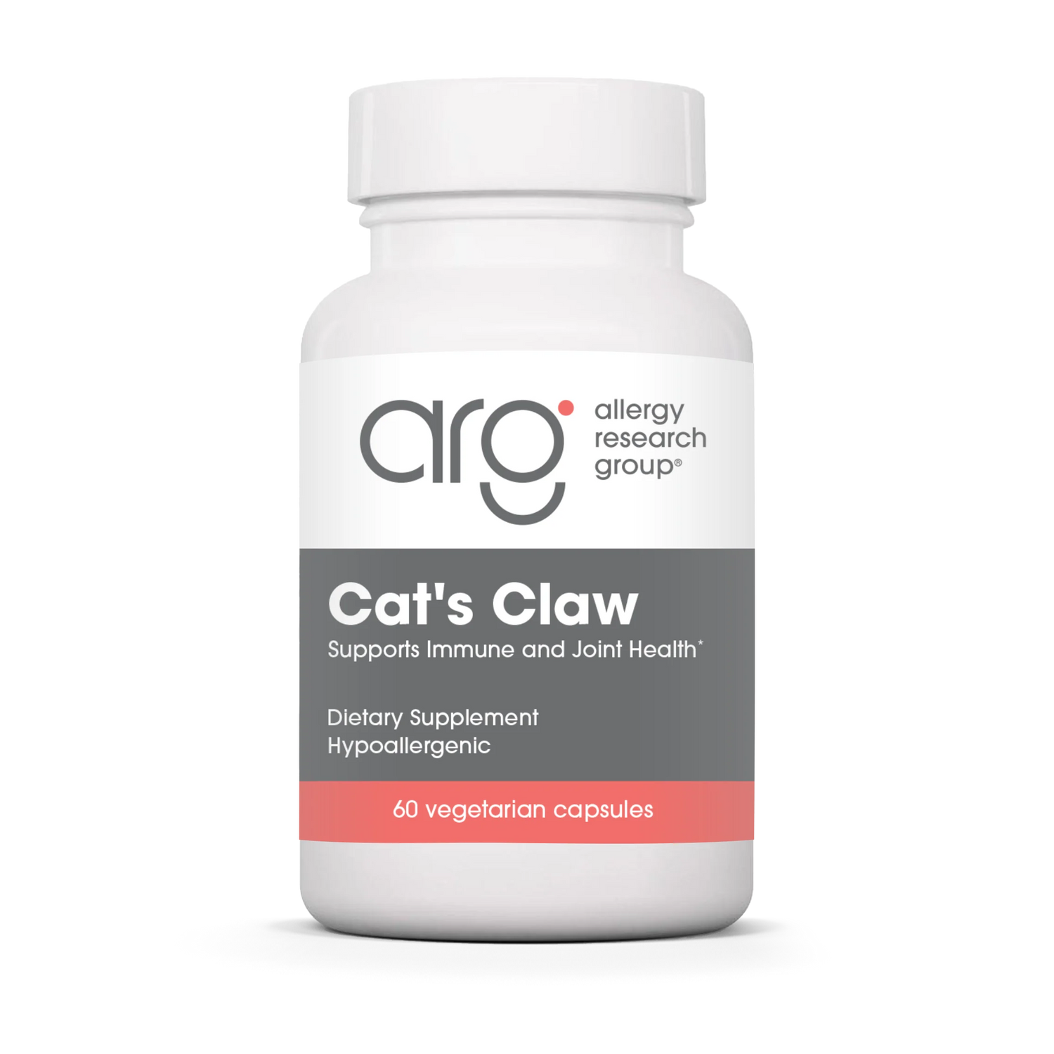 Cat's Claw 60 capsules Allergy Research Group