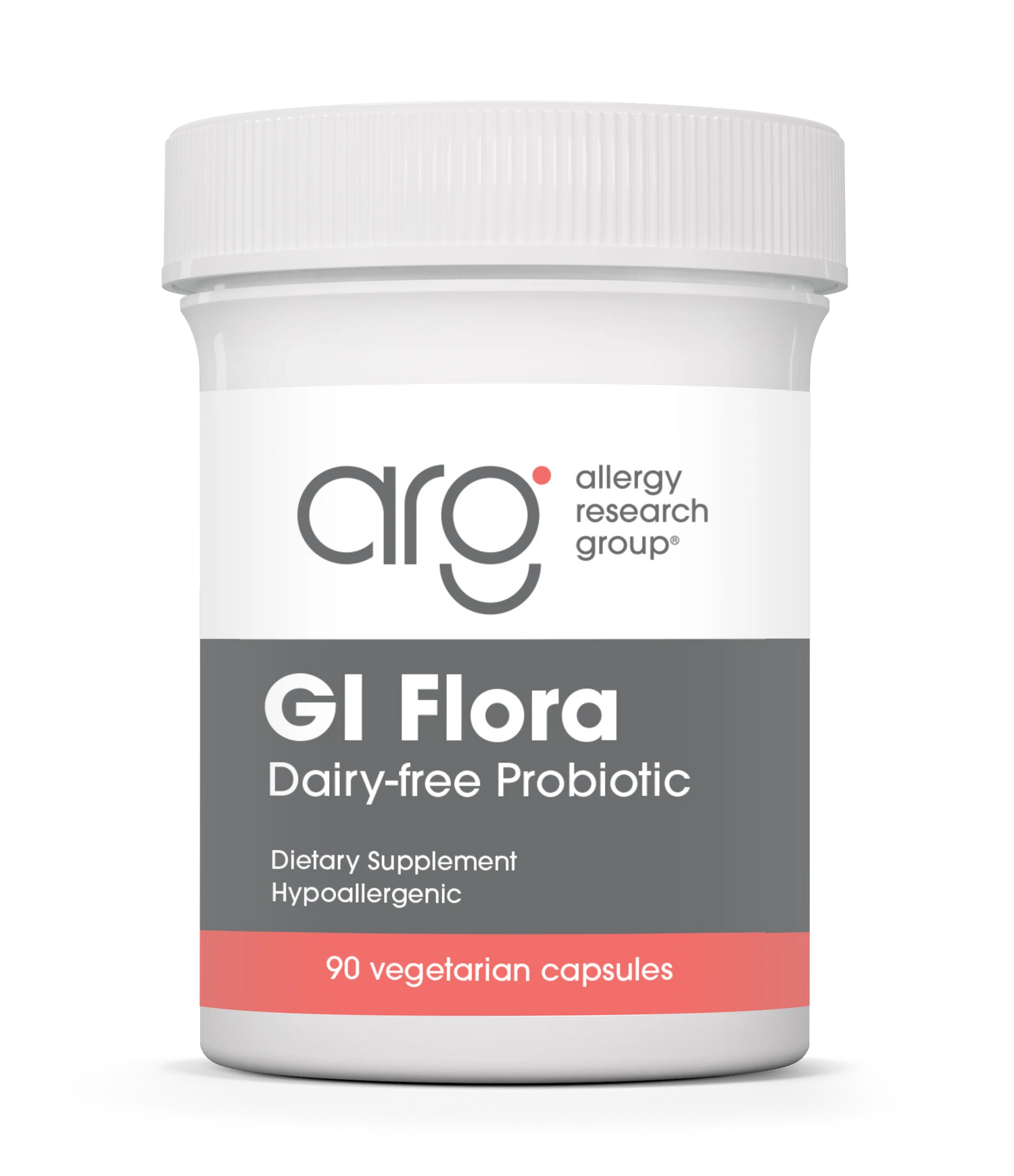 GI Flora 90 capsules Allergy Research Group