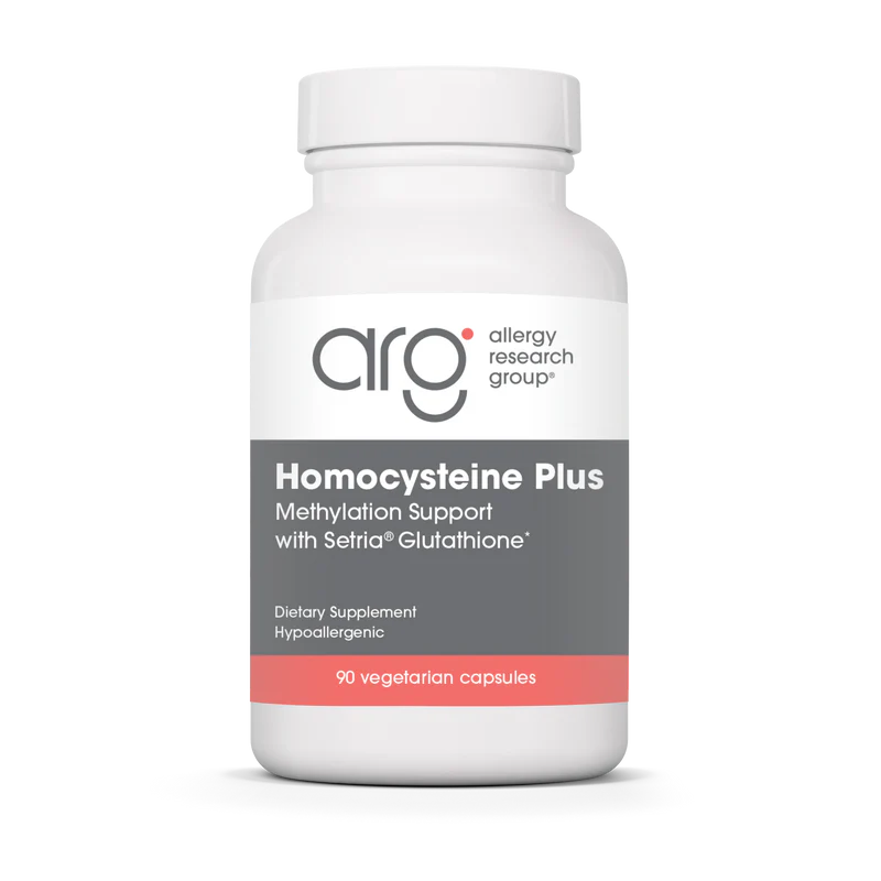 Homocysteine Plus 90 capsules Allergy Research Group
