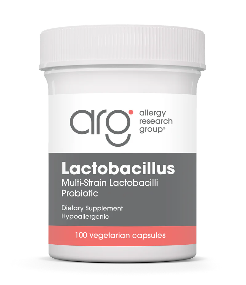 Lactobacillus 100 capsules Allergy Research Group