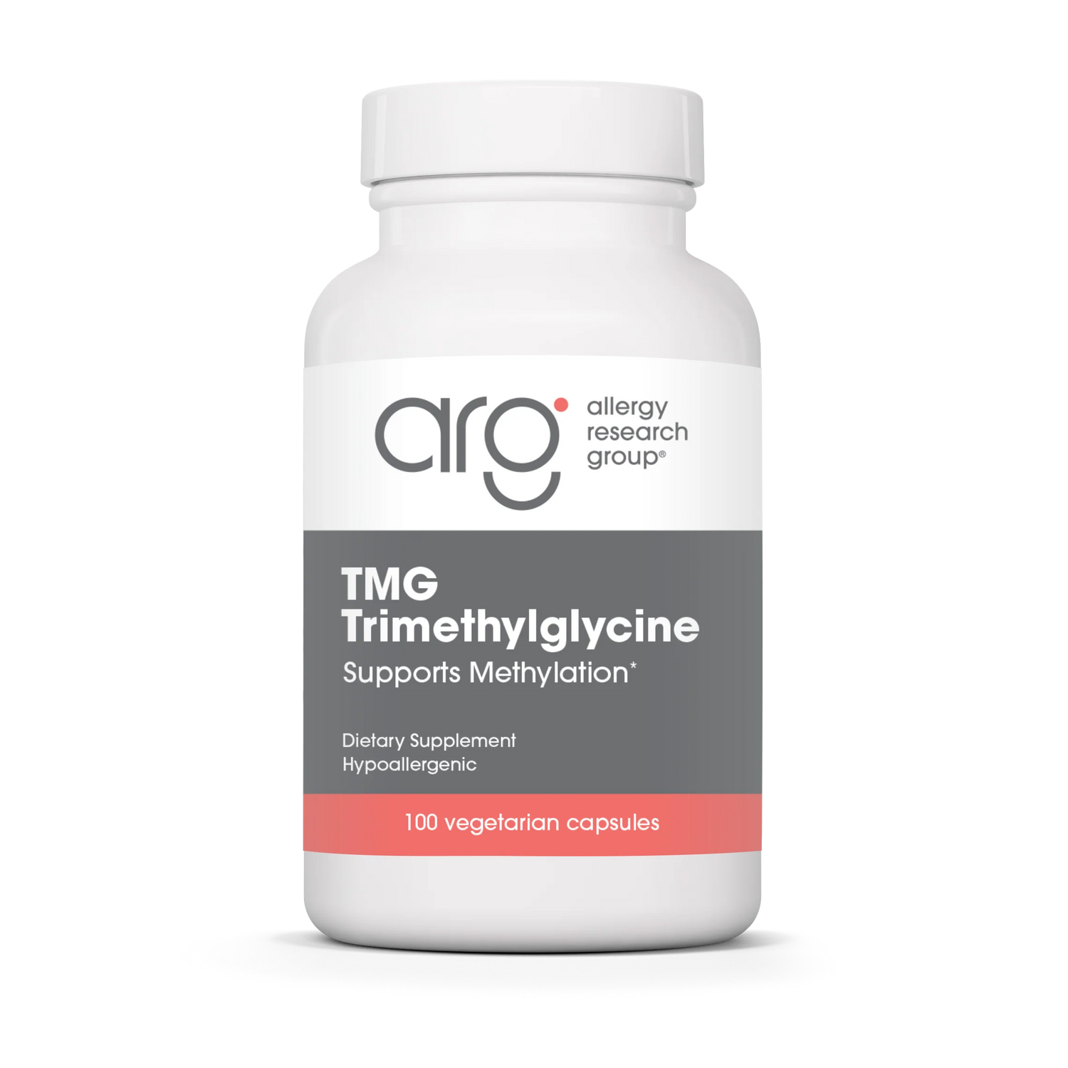 TMG (Trimethylglycine) 750 mg 100 capsules Allergy Research Group