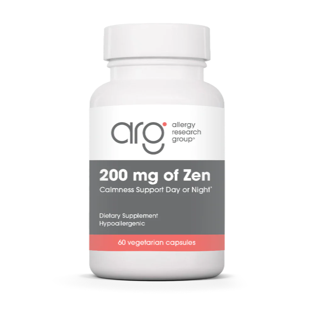 200 mg Zen Capsules Allergy Research Group