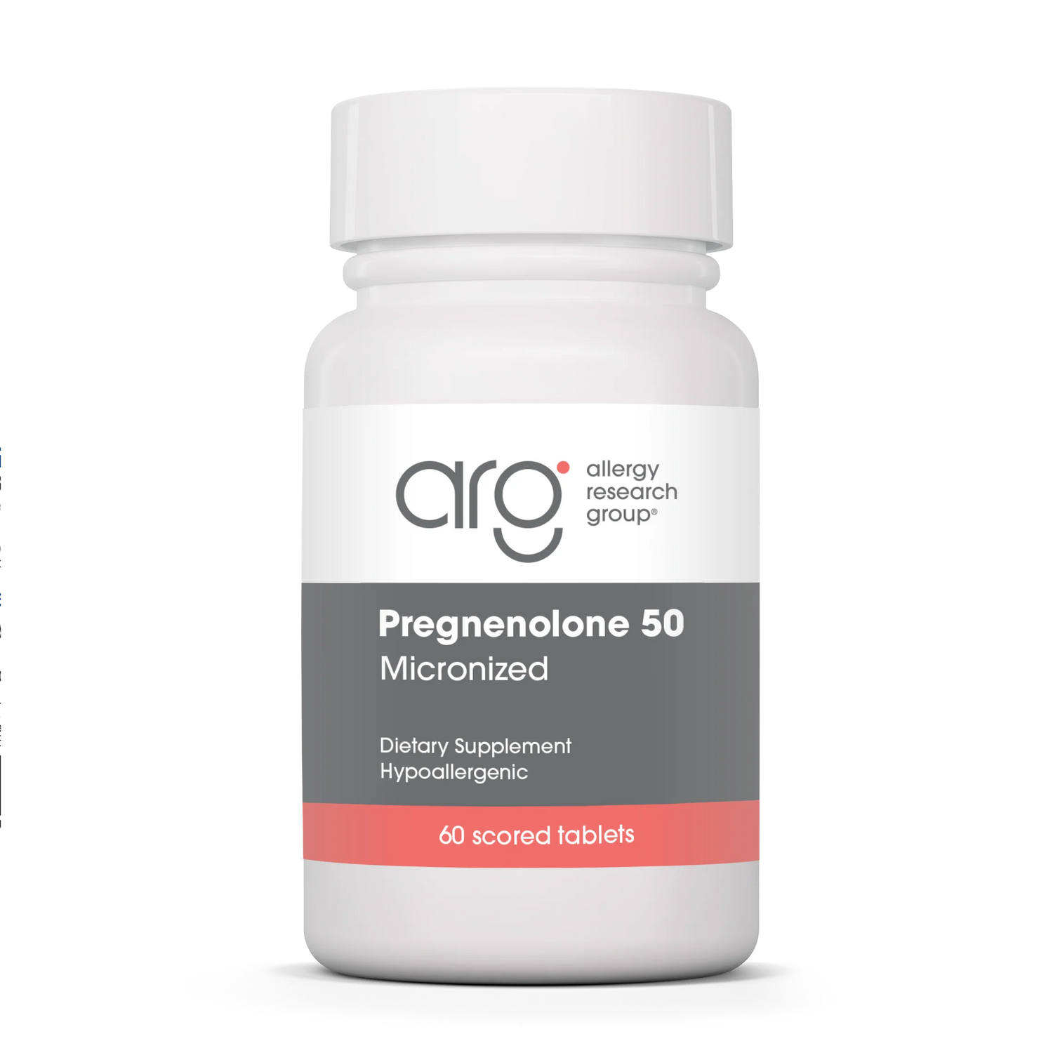 Pregnenolone 50 mg 60 tablets Allergy Research Group