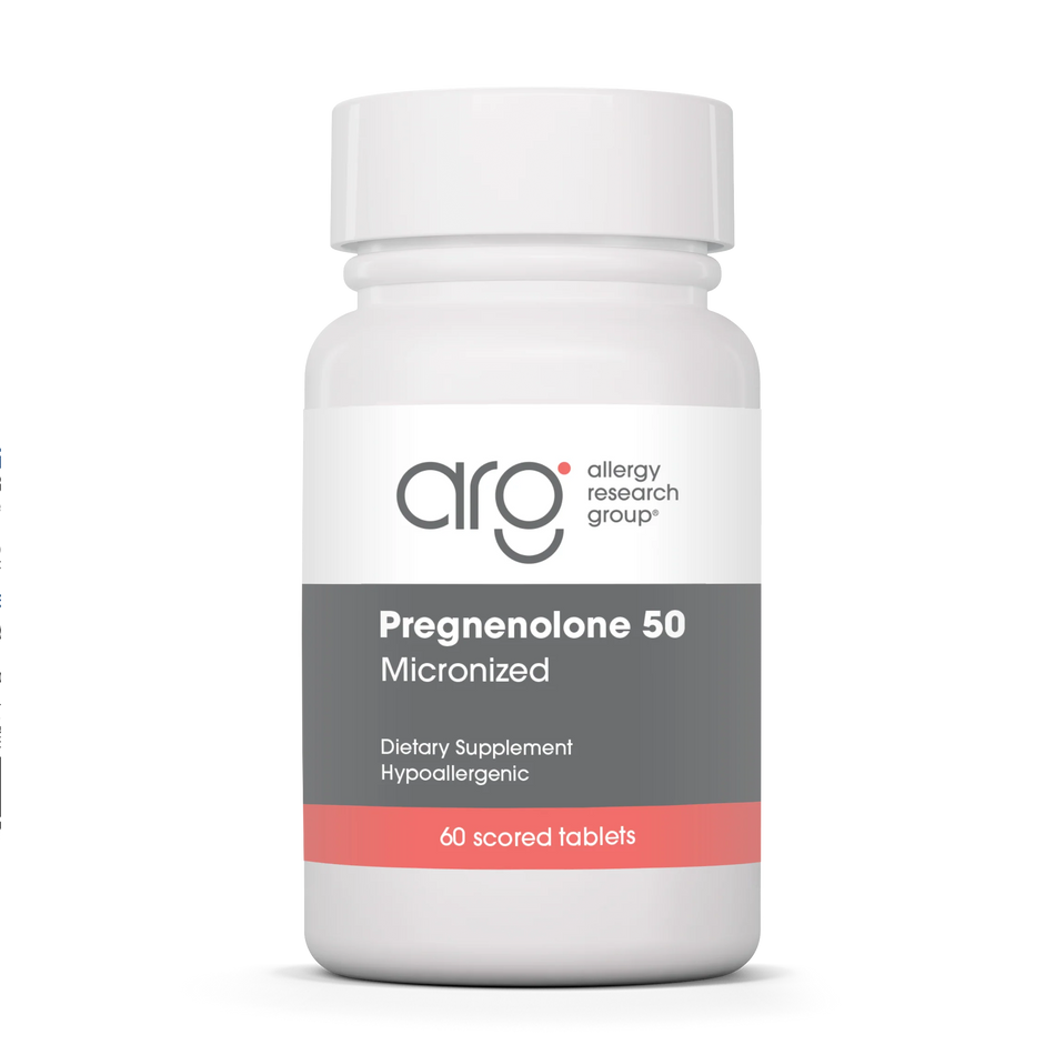 Pregnenolone 50 mg 60 tablets Allergy Research Group