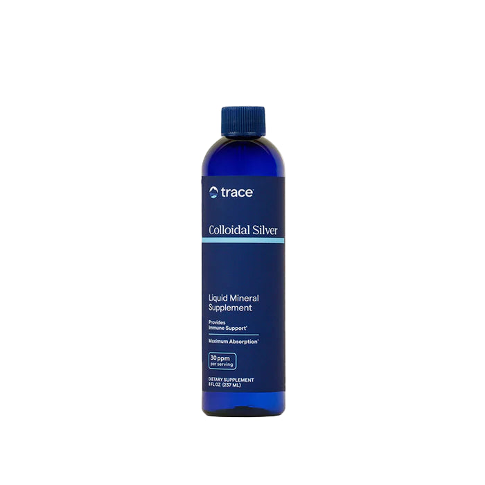 Colloidal Silver 30PPM 8 FL OZ (237ML) Trace Minerals Research