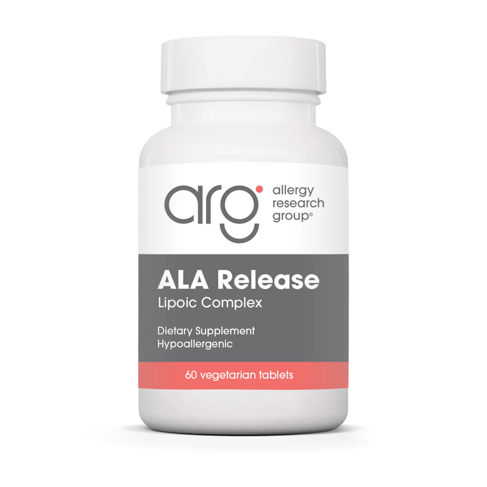 ALA Release (alpha lipoic acid) 60 tablets Allergy Research Group