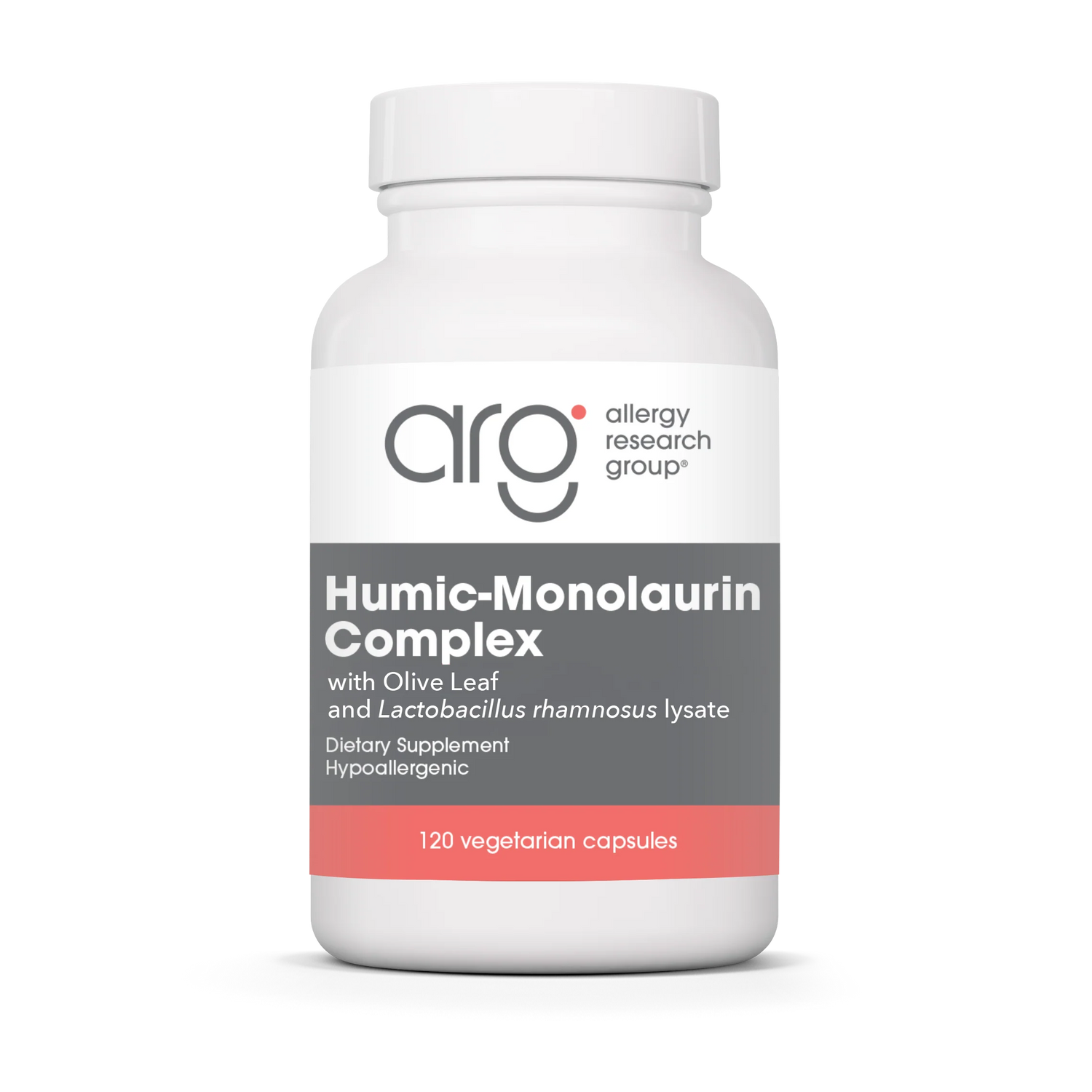 Humic-Monolaurin Complex 120 capsules Allergy Research Group