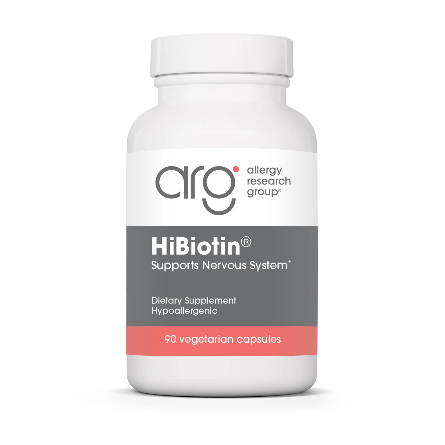 HiBiotin (Biotin)100 mg 90 capsules Allergy Research Group