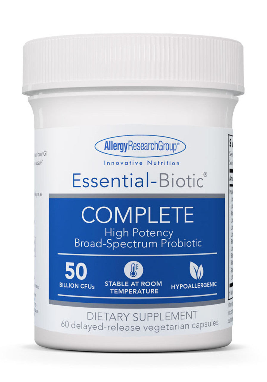 Essential-Biotic COMPLETE 60 caps Allergy Research Group