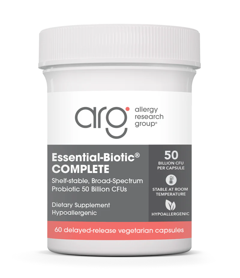 Essential-Biotic® COMPLETE 60 capsules Allergy Research Group