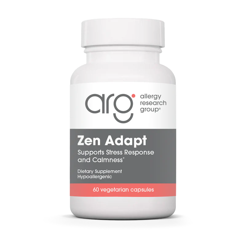 ZEN Adapt 60 capsules Allergy Research Group