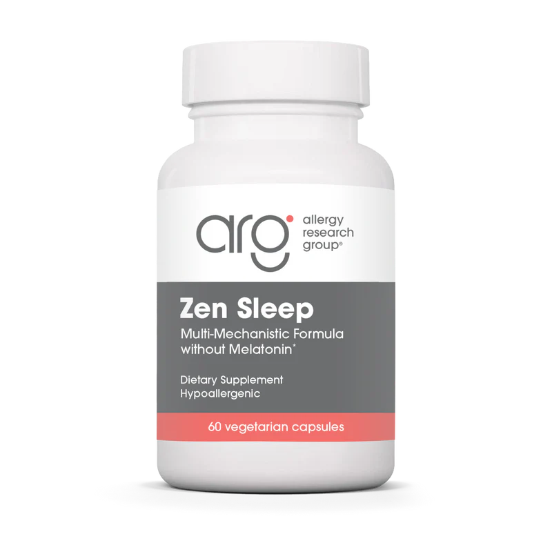 Zen Sleep with P5P and 5-HTP 60 Vegetarian Capsules Allergy Research Group