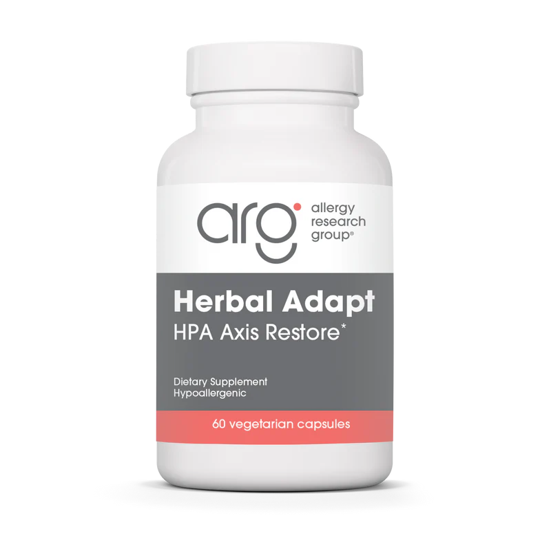 Herbal Adapt HPA Axis Restore 60 capsules Allergy Research Group