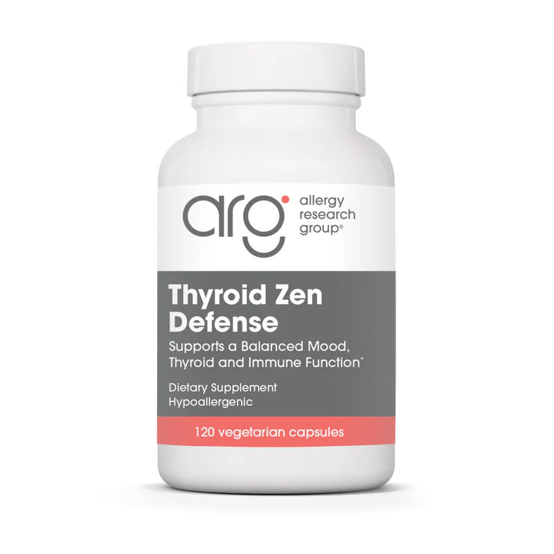 Thyroid Zen Defense 120 capsules Allergy Research Group