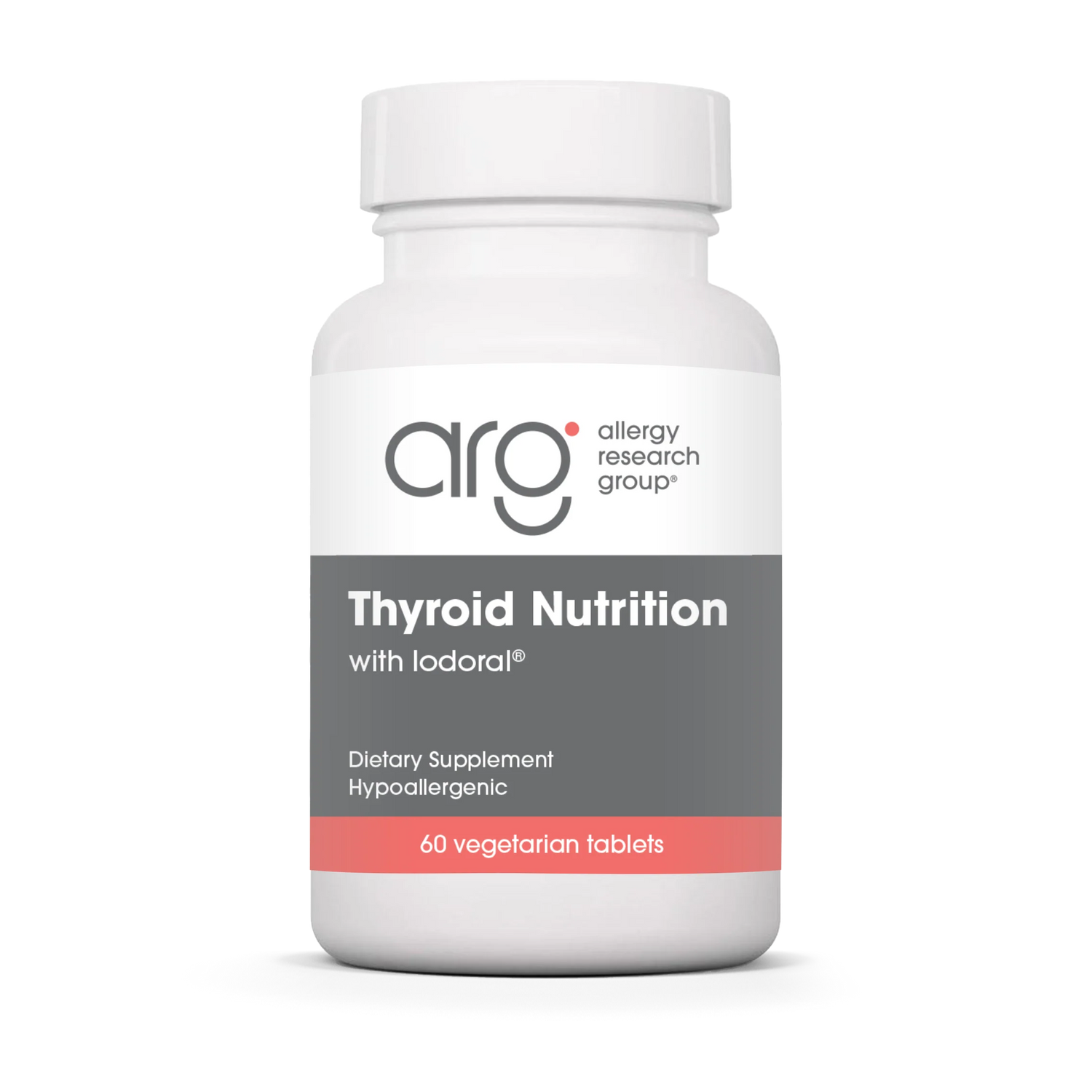 Thyroid Nutrition with Iodoral® 60 tablets Allergy Research Group