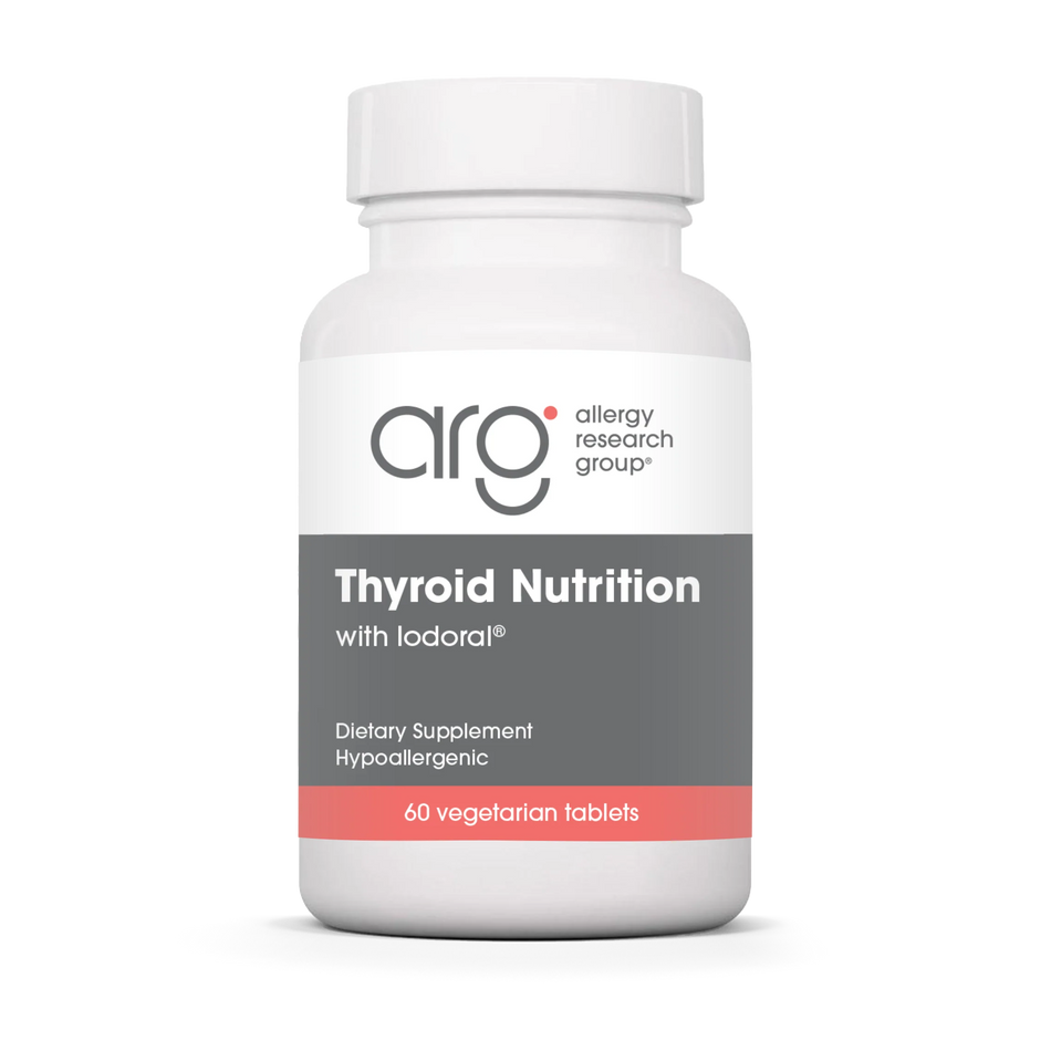 Thyroid Nutrition with Iodoral® 60 tablets Allergy Research Group