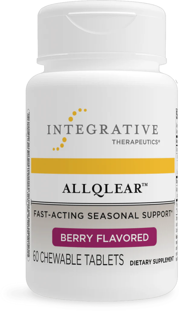 AllQlear™ 60 chewable tablets Integrative Therapeutics