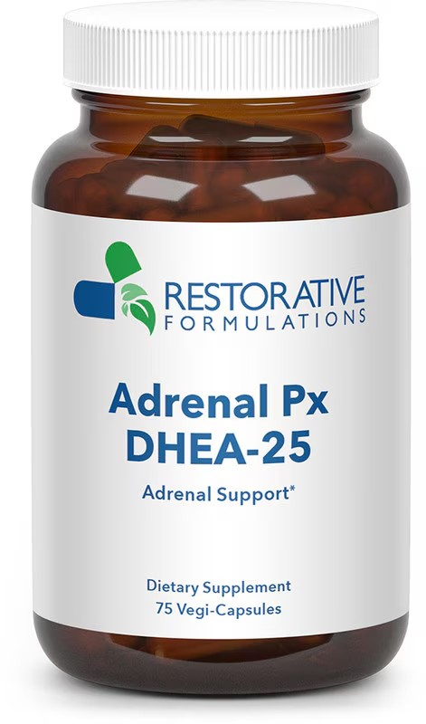 Adrenal Px DHEA 75 capsules Restorative Formulations