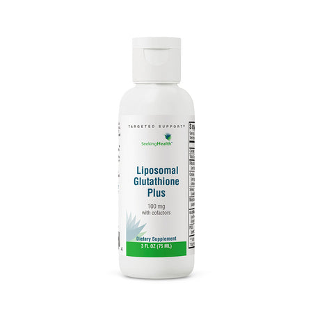 Liposomal Glutathione Plus 5 Ounces (150ml) Seeking Health - Nutrigeek