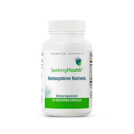 Homocysteine Nutrients ( formerly Homocystex Plus) 60 capsules Seeking Health - Nutrigeek