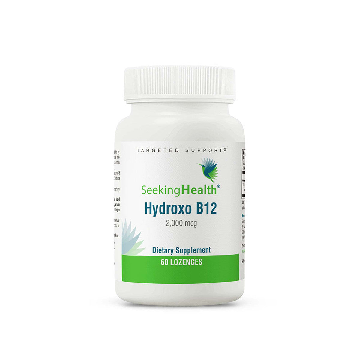 Hydroxo B12 2000 mcg 60 lozenges Seeking Health - Nutrigeek