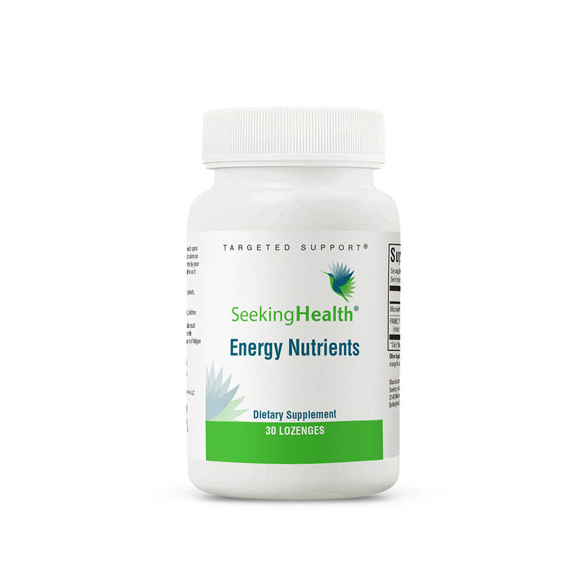 NADH + CoQ10 / Energy Nutrients 30 lozenges Seeking Health - Nutrigeek