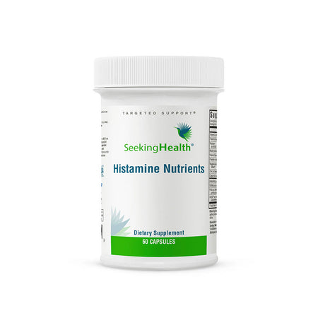 Histamine Nutrients 60 Capsules Seeking Health (OLD NAME: Histamine Block Plus - 60 Capsules) - Nutrigeek