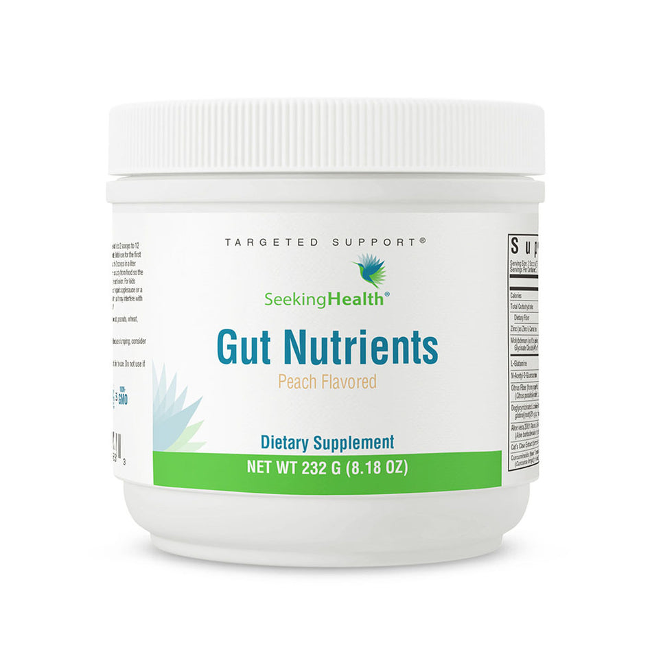 Gut Nutrients (Formerly Optimal GI Plus powder) 8.18 oz 232 g Seeking Health