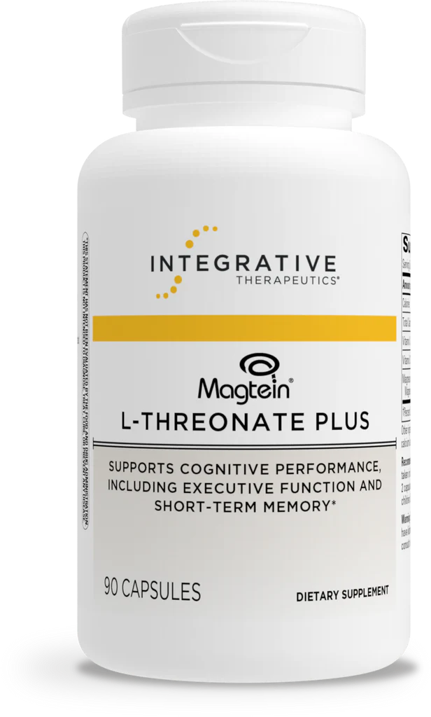 Magtein® L-Threonate Plus 90 capsules Integrative Therapeutics