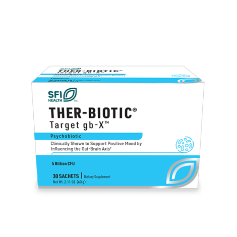 Target gb-X™ Probiotic 30 sachets Klaire Labs / SFI Health