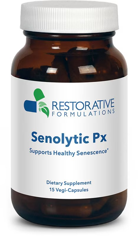 Senolytic Px 15 capsules Restorative Formulations