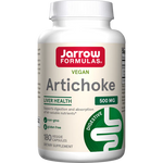 Artichoke 500mg 180 caps Jarrow Formulas - Nutrigeek