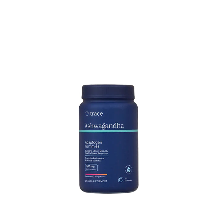 Ashwagandha 60 gummies Trace Minerals Research