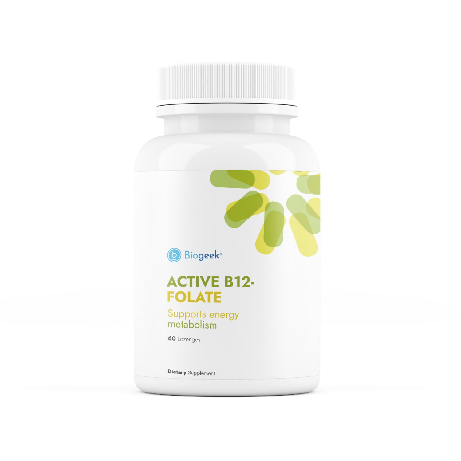 Active B12-Folate 60 lozenges Biogeek