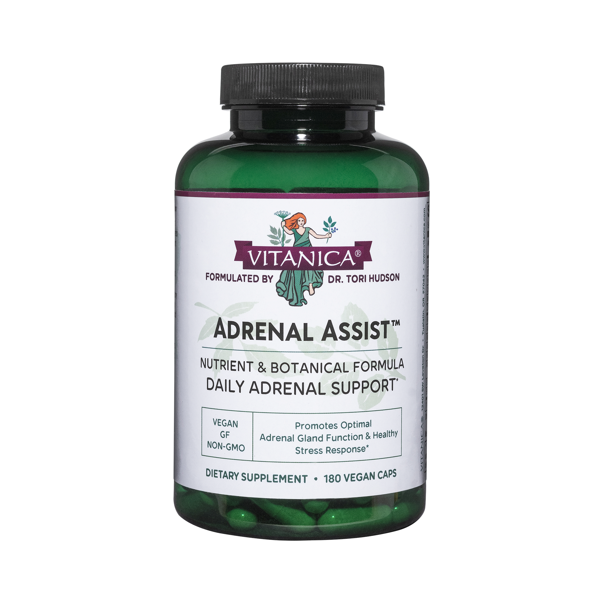 Adrenal Assist capsules Vitanica - Nutrigeek