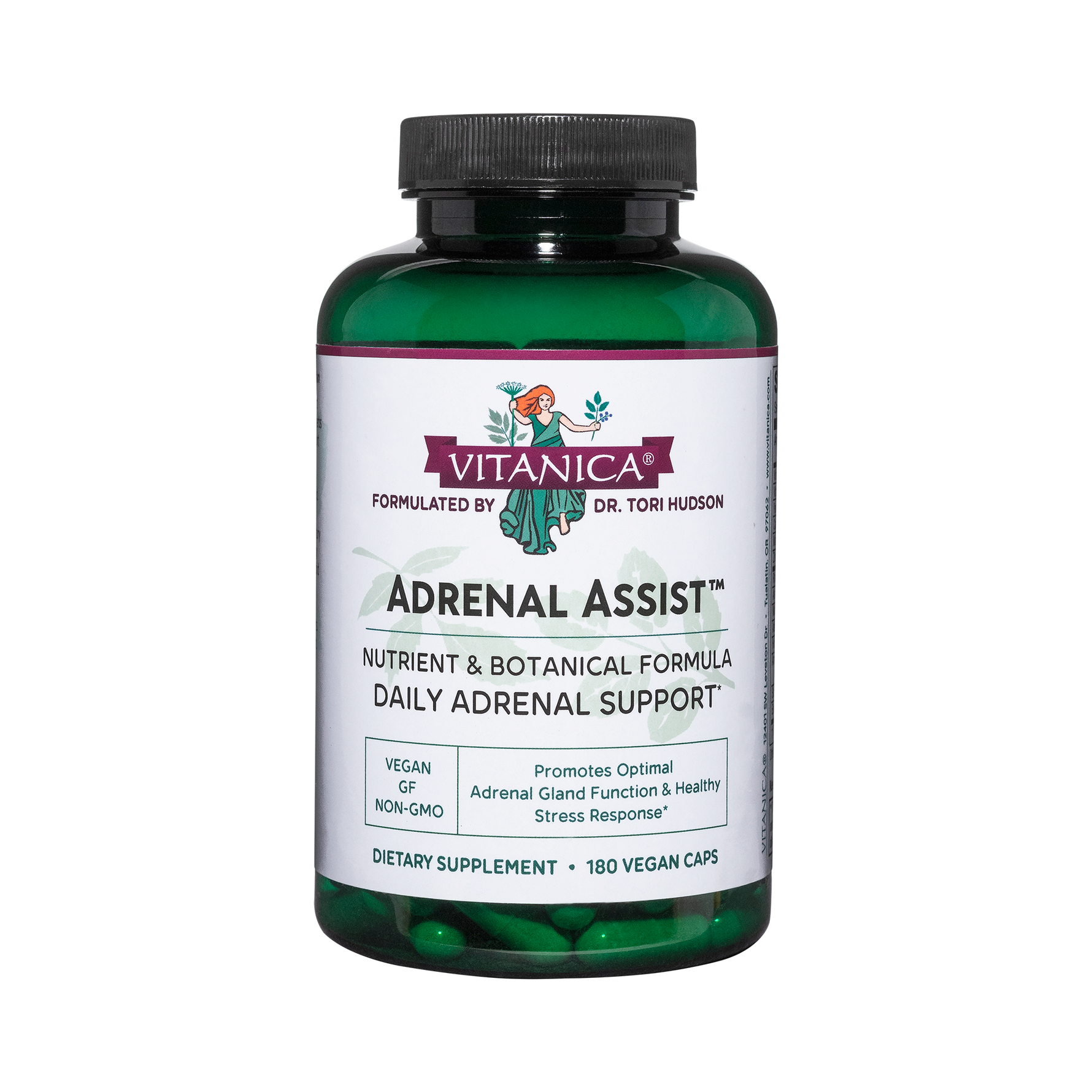 Adrenal Assist capsules Vitanica - Nutrigeek