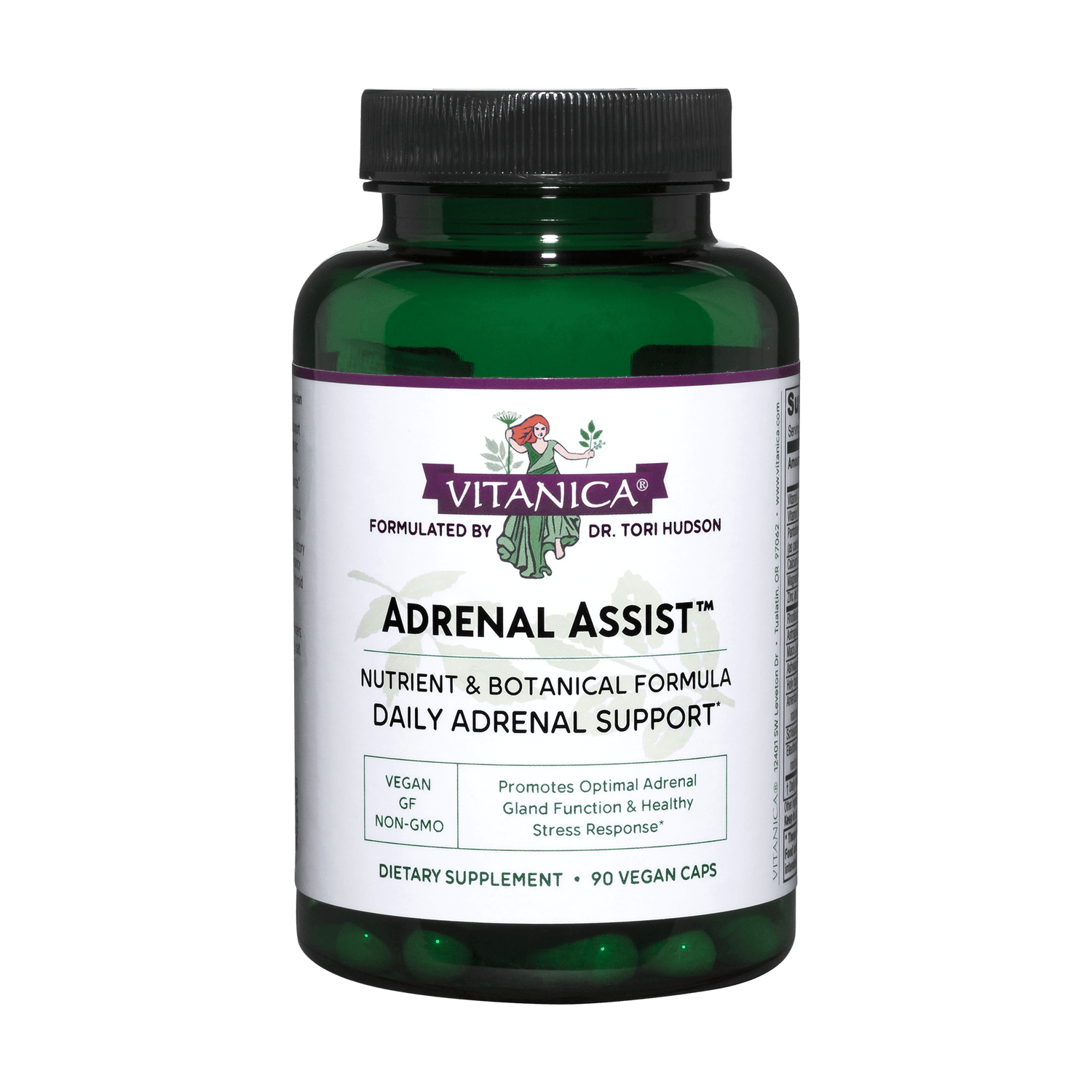 Adrenal Assist capsules Vitanica - Nutrigeek