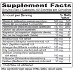 Adrenal Assist capsules Vitanica - Nutrigeek