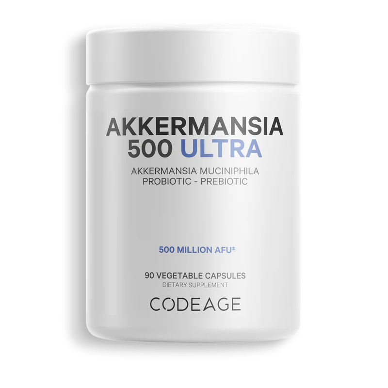 Akkermansia 500 Ultra 90 capsules CodeAge