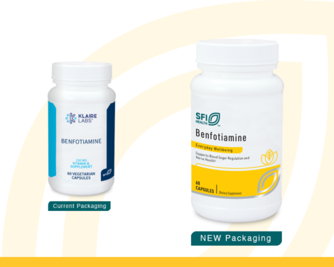 Benfotiamine 60 capsules Klaire Labs - Nutrigeek