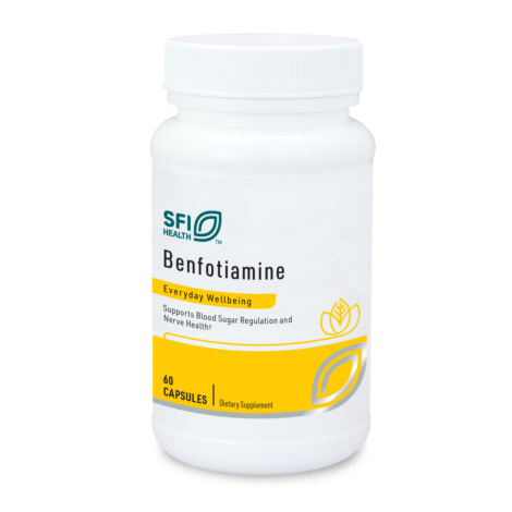 Benfotiamine 60 capsules Klaire Labs - Nutrigeek