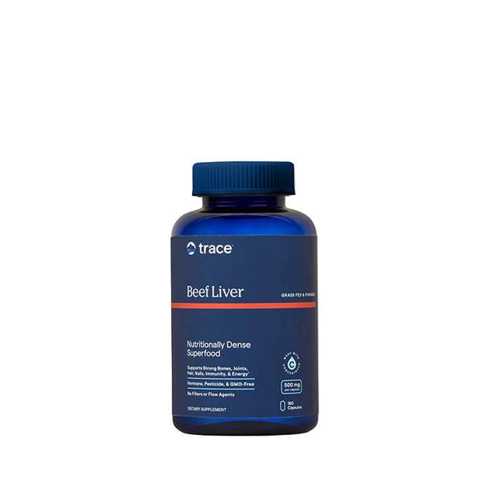 Beef Liver 180 capsules Trace Minerals Research