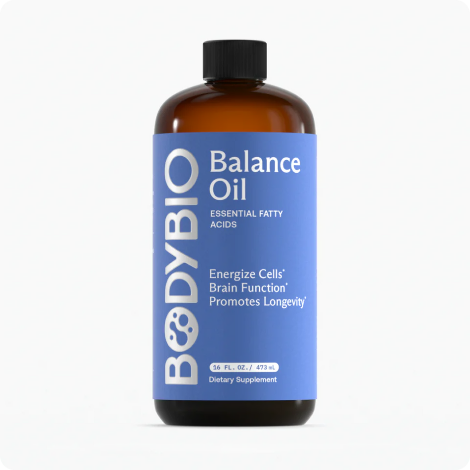 Balance Oil (Omega 6 + 3) 16 oz (473ml) BodyBio