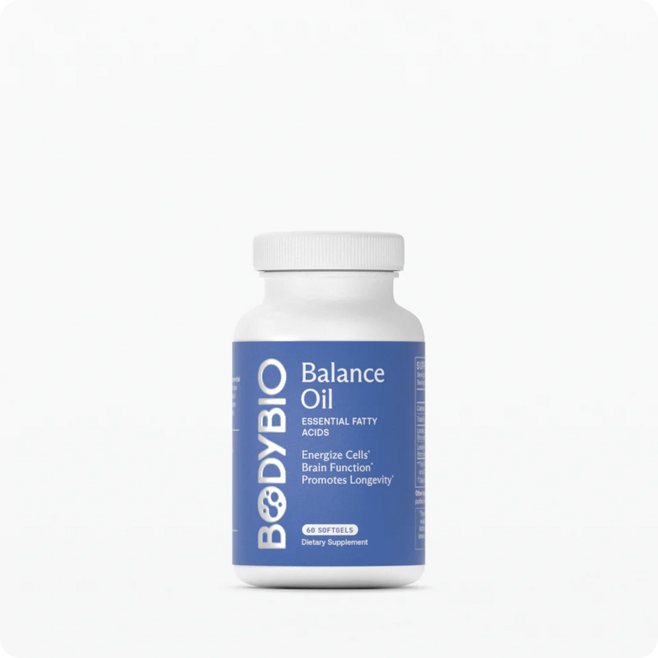 Balance Oil (Omega 6 + 3) Softgels BodyBio