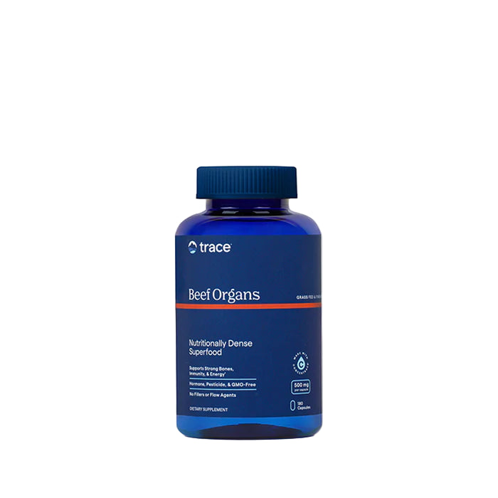 Beef Organs 180 capsules Trace Minerals Research