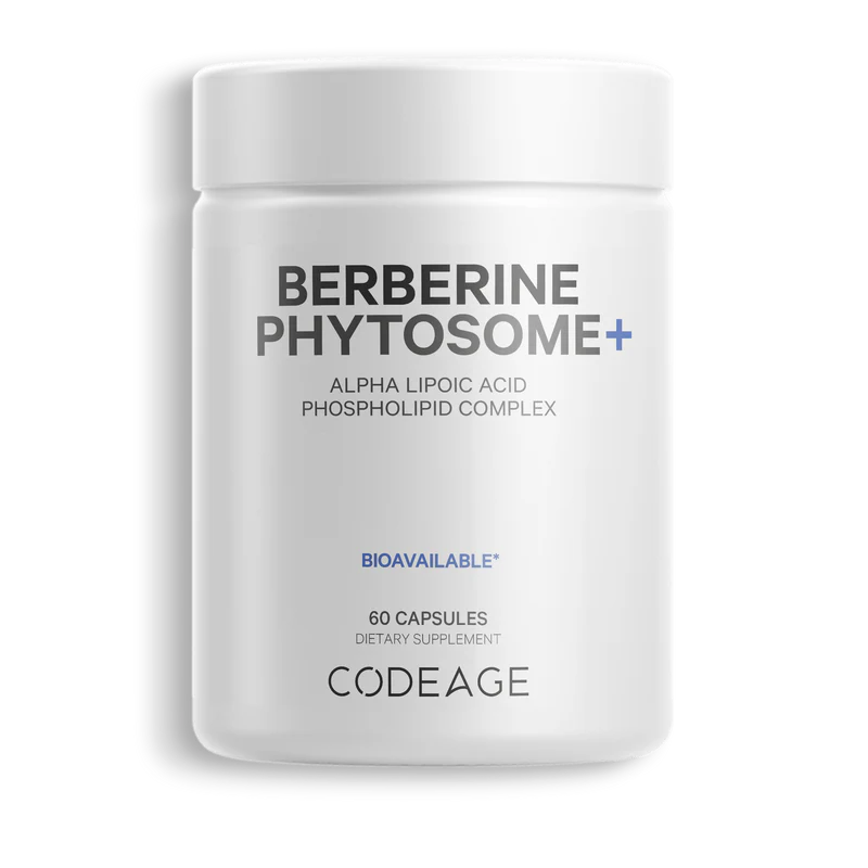 Berberine Phytosome+ 60 capsules CodeAge
