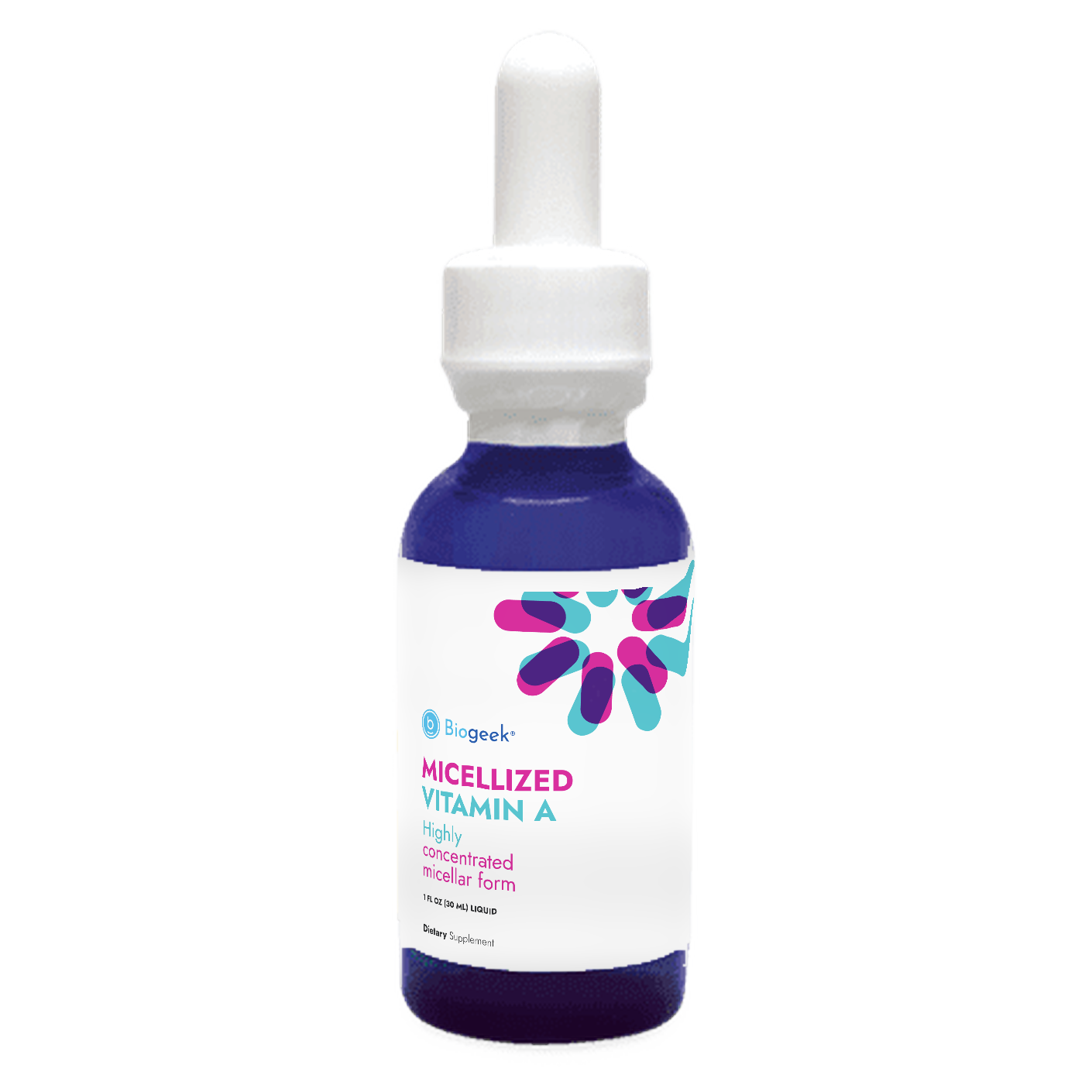 Micellized Vitamin A 1 FL OZ (30 ML) Biogeek