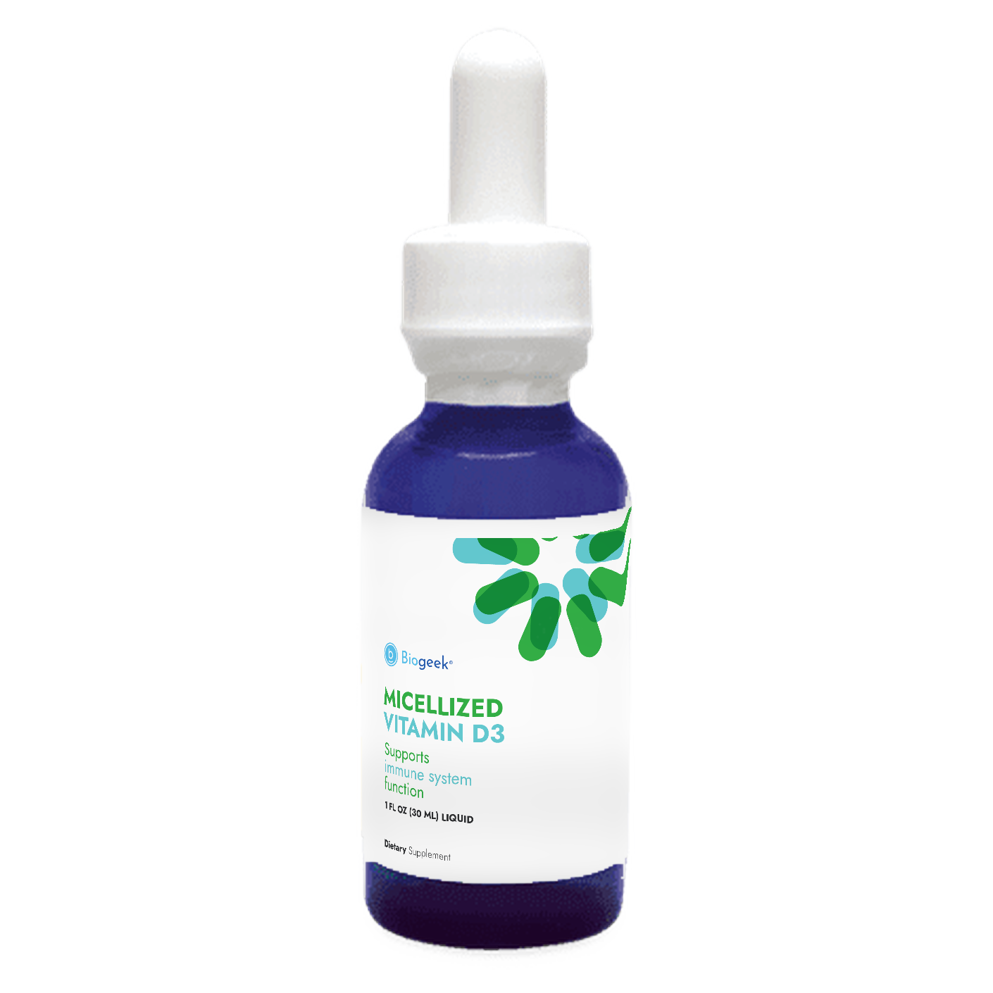 Micellized Vitamin D3 1 FL OZ (30 ML) Biogeek